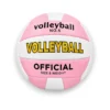 Balón voleibol pastel