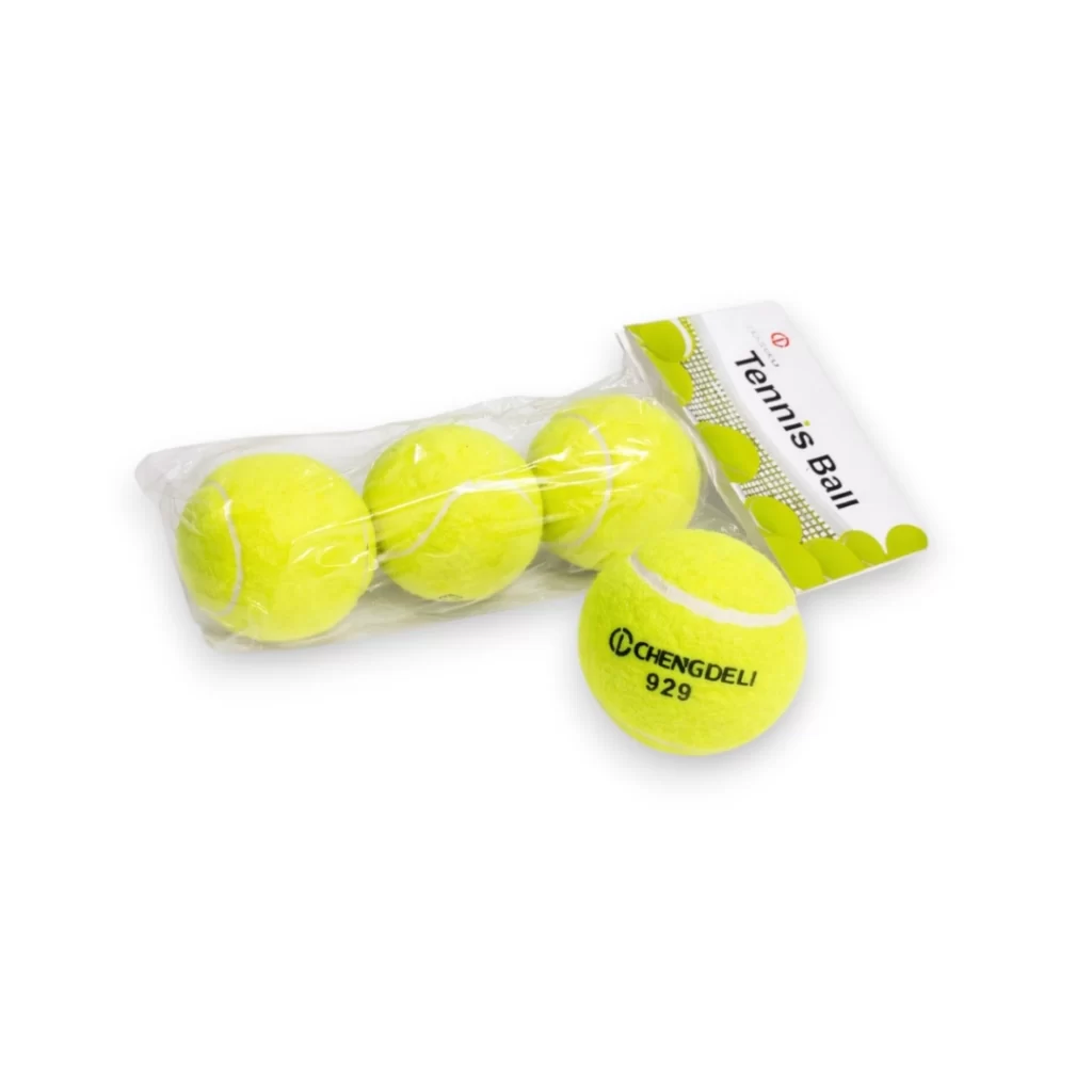 Pelota tenis x3 und