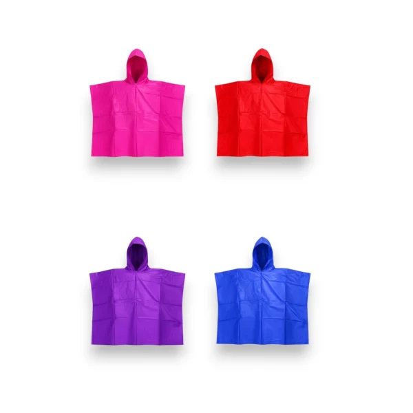 Capa niño poncho