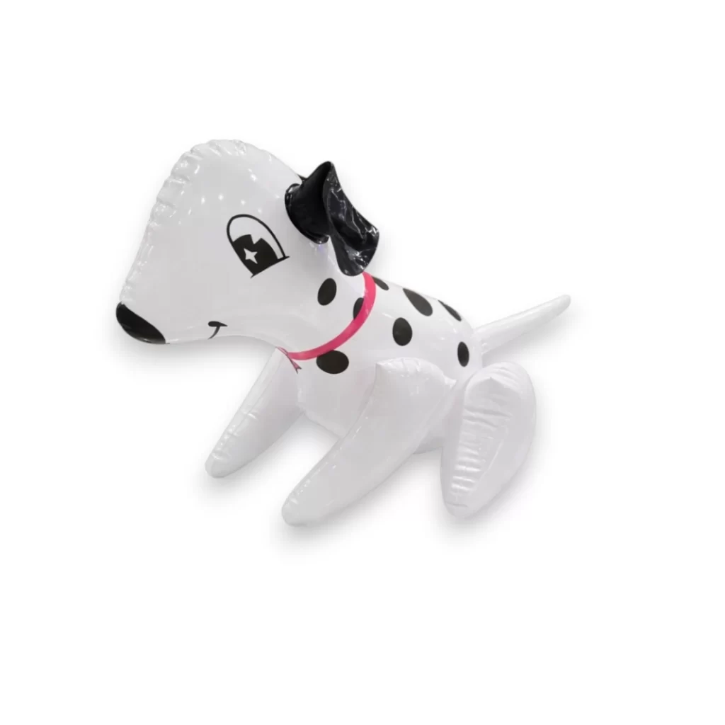 Perro dalmata pequeño